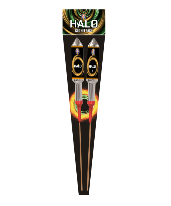 HALO TWIN PACK ROCKETS 1.3G (Gender Reveal)