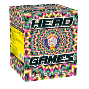 HEAD GAMES 16 SHOT