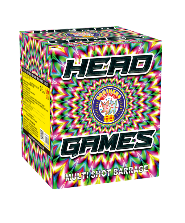 HEAD GAMES 16 SHOT