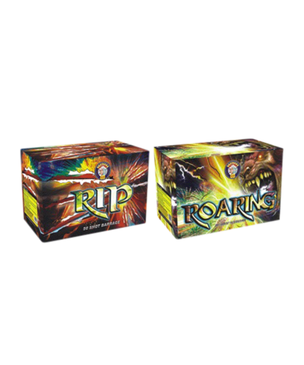 RIP + ROARING (Mixed Case)