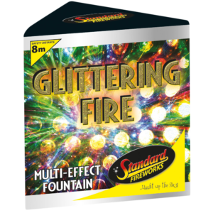 GLITTERING FIRE 3 MIN