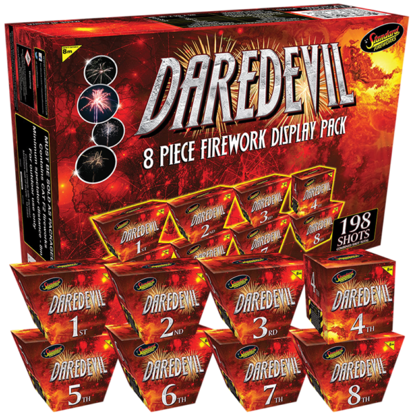 Daredevil Barrage Pack