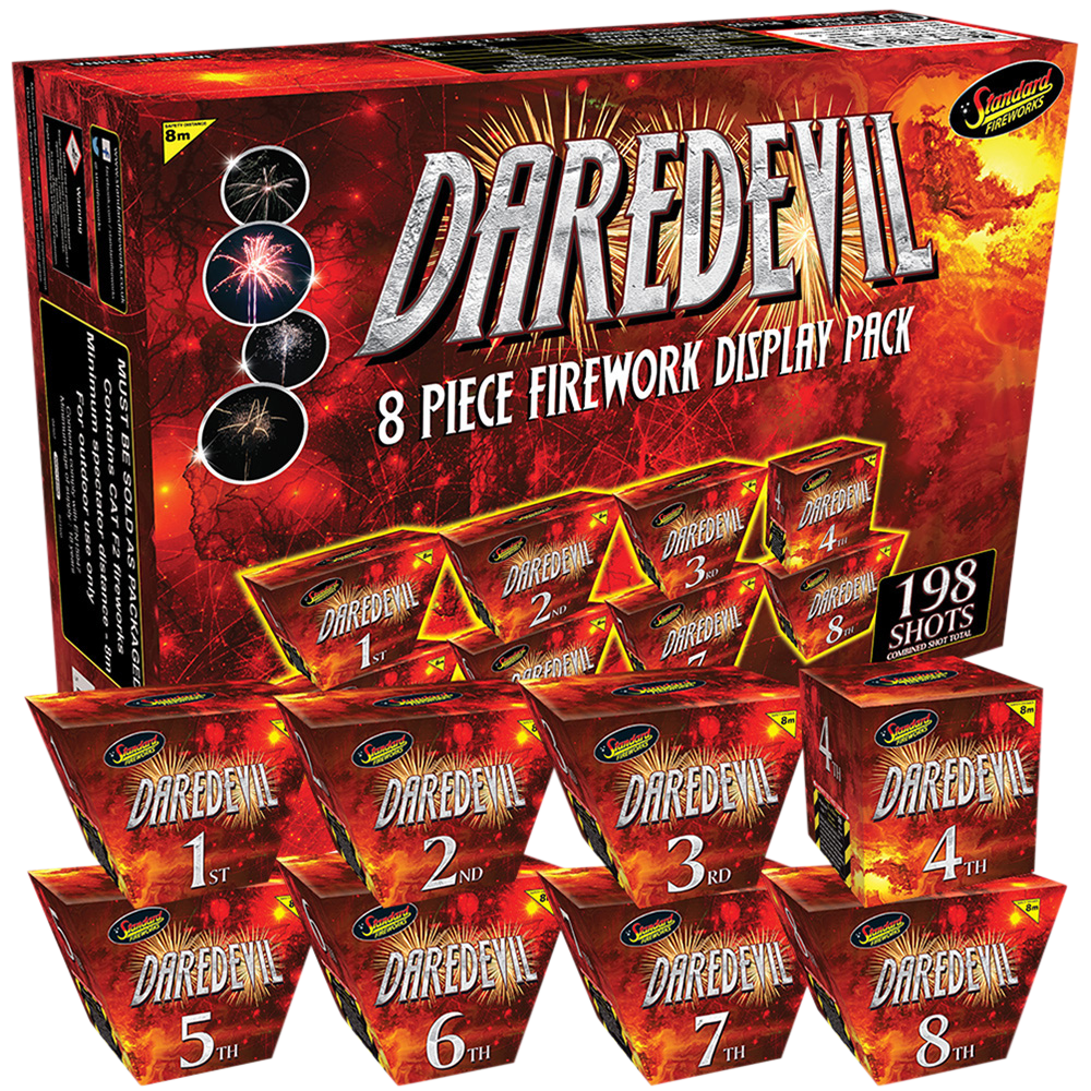 Daredevil Barrage Pack