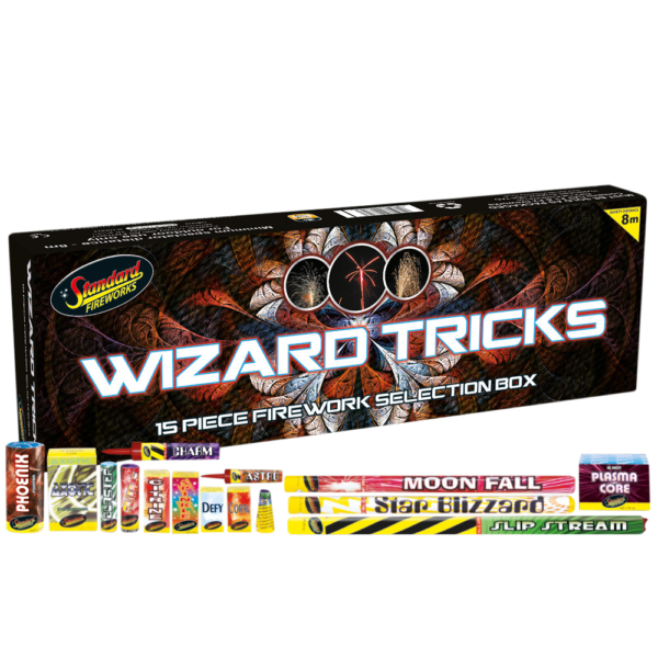 Wizard Tricks Selection Box