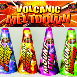 VOLCANIC MELTDOWN