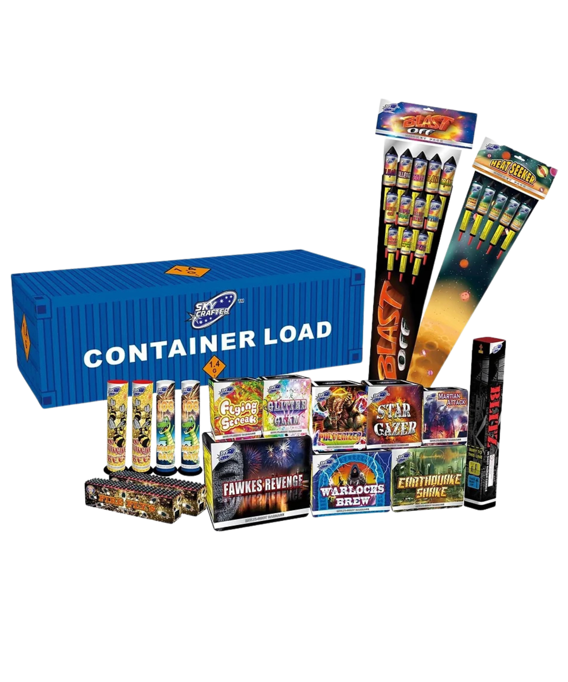 Skycrafters-Container-Load