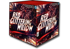 RED GLITTERING WILLOW